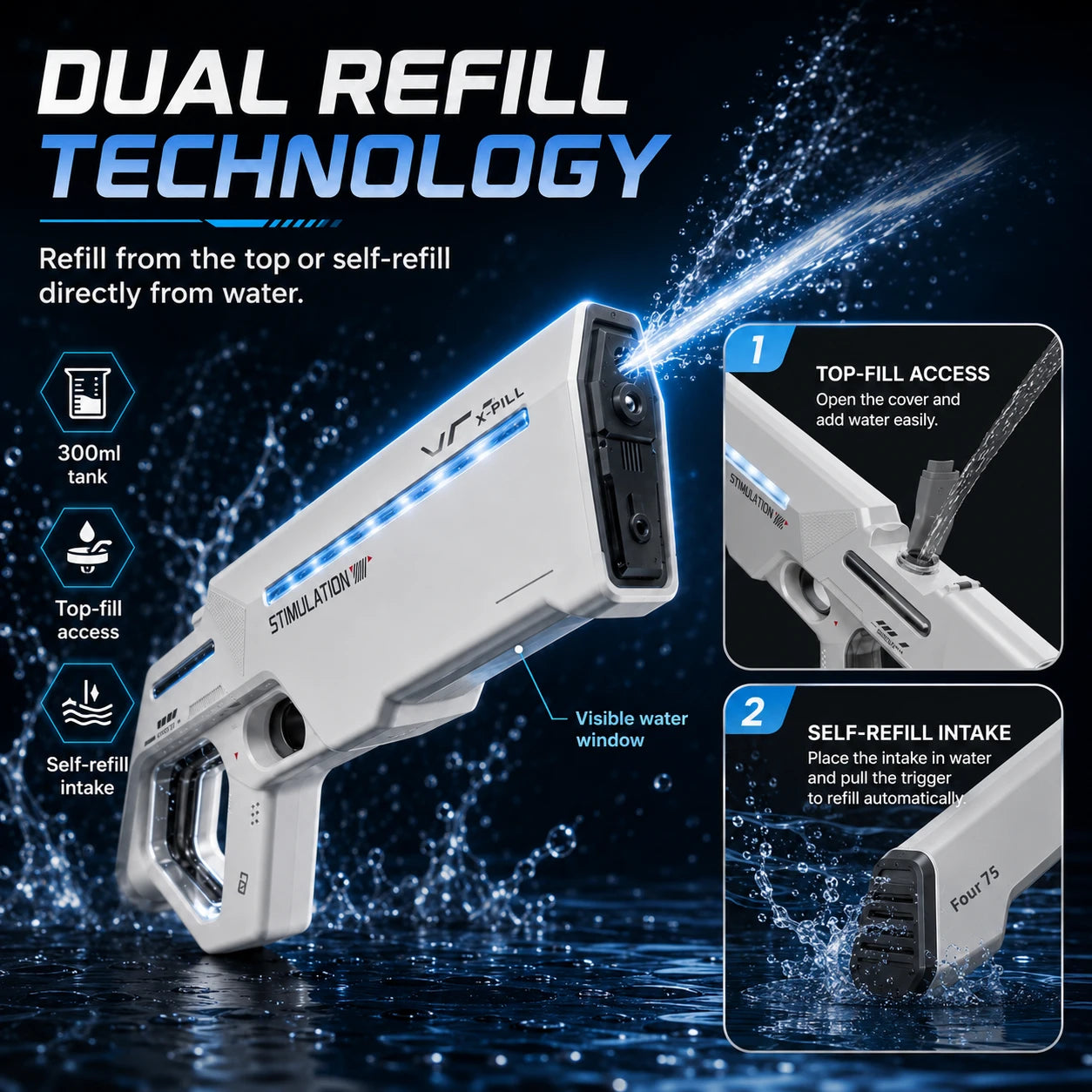 Water Pulse Shooter