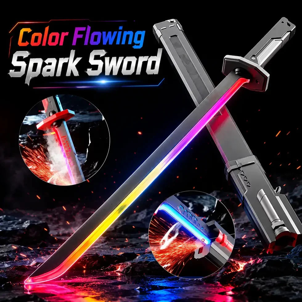 Dazzling Spray Sword