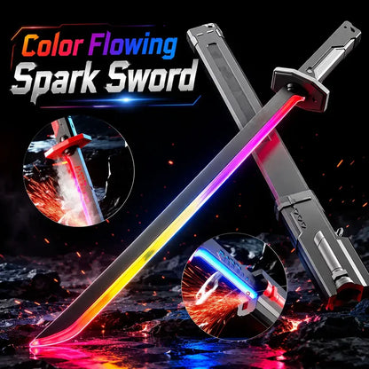 Dazzling Spray Sword