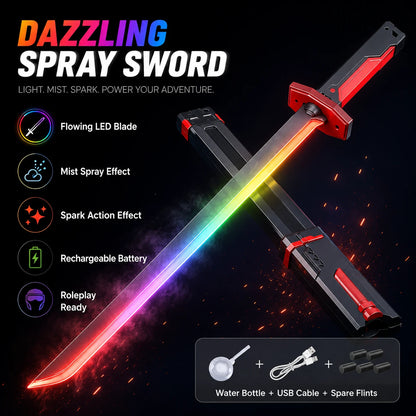 Dazzling Spray Sword
