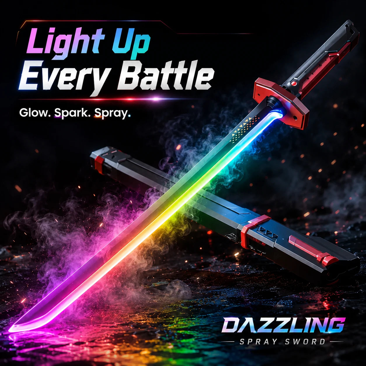 Dazzling Spray Sword