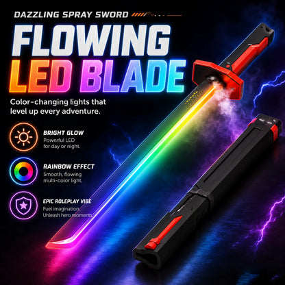 Dazzling Spray Sword