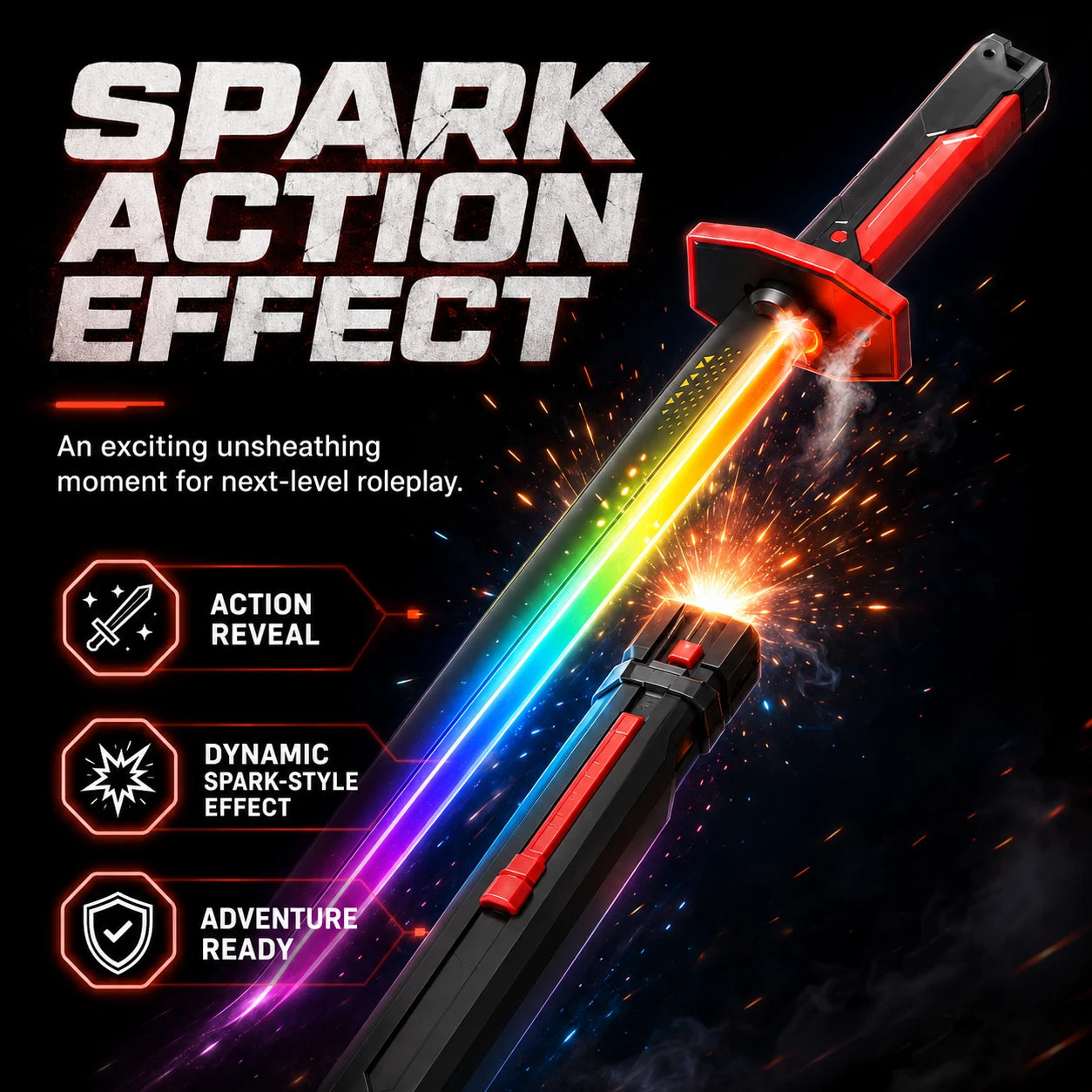 Dazzling Spray Sword