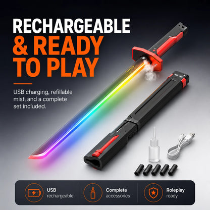 Dazzling Spray Sword