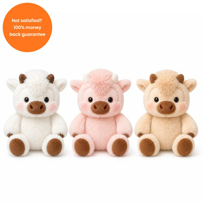 Running Cow Plush