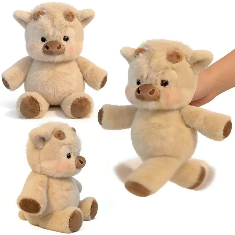 Running Cow Plush