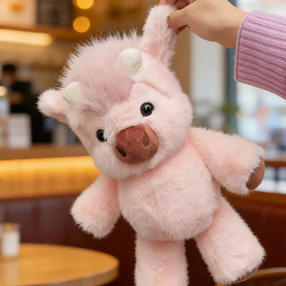 Running Cow Plush