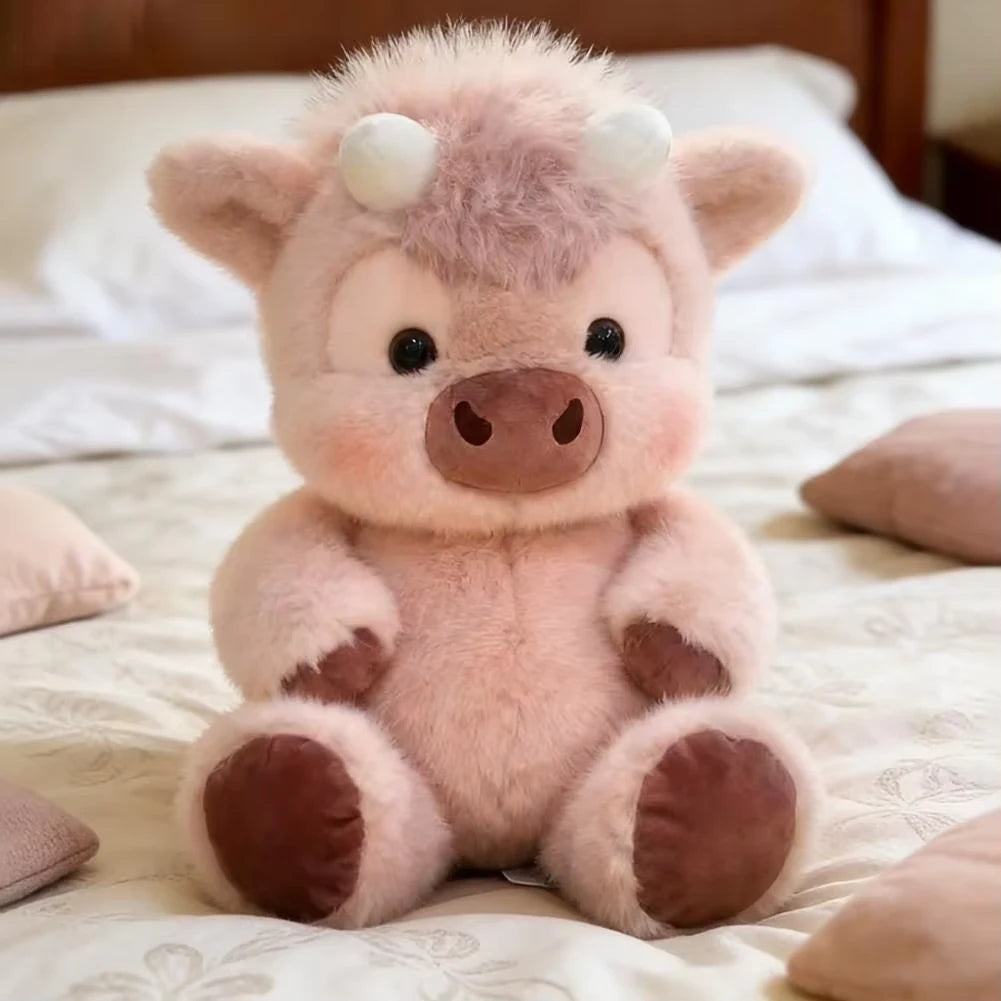 Running Cow Plush