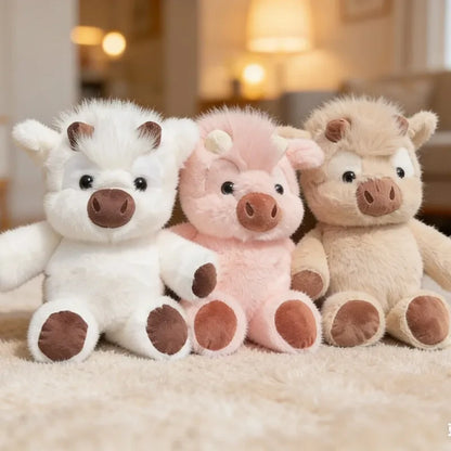 Running Cow Plush