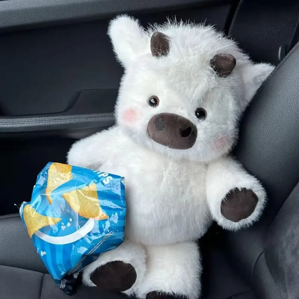 Running Cow Plush