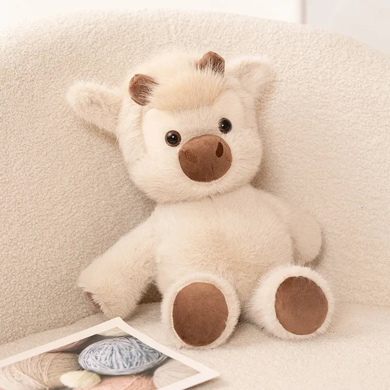 Running Cow Plush