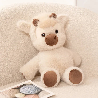 Running Cow Plush