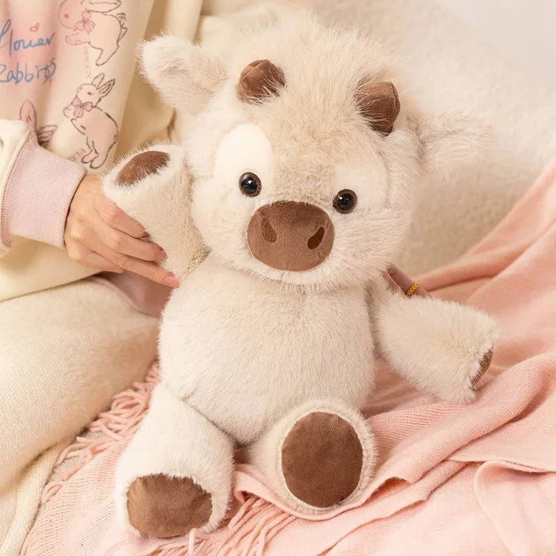 Running Cow Plush