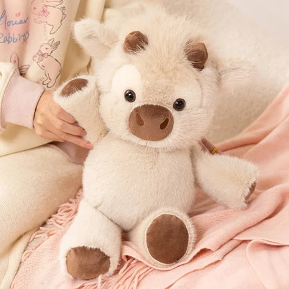 Running Cow Plush