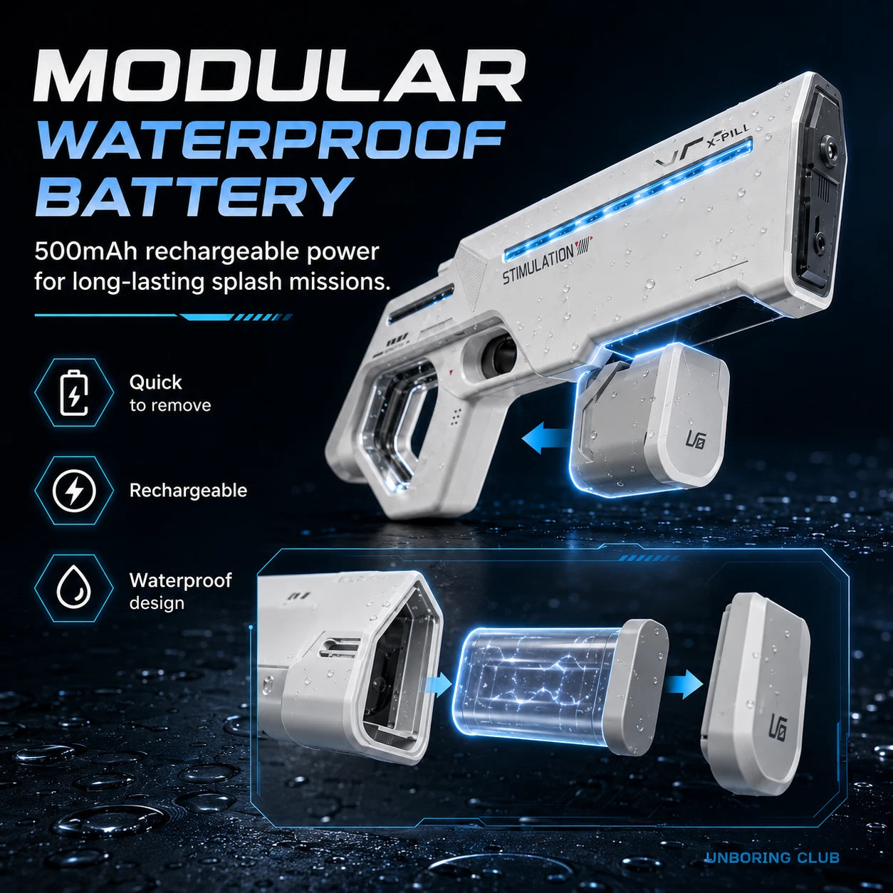 Water Pulse Shooter